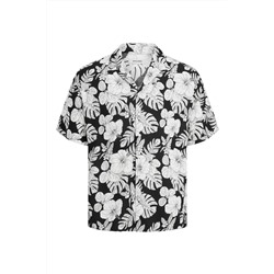 Camisa Negro y blanco