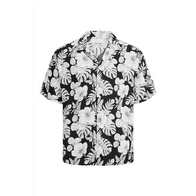 Camisa Negro y blanco