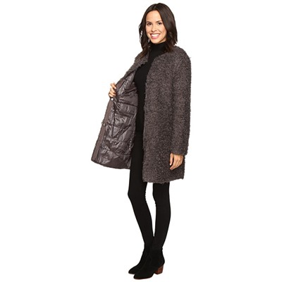 Curly Faux Fur Coat