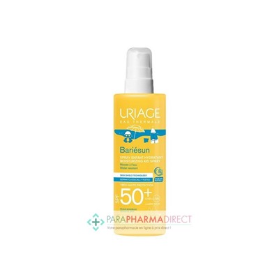 Uriage Bariésun Enfant Spray Hydratant SPF50+ 200ml