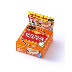 Зубная паста SUPAPORN с гуавой, 25 гр/SUPAPORN Guava leaf herbal toothpaste(orange) 25 gr