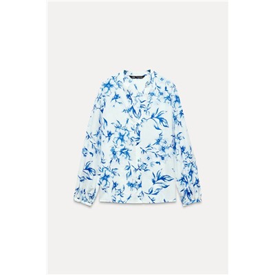 BLUSA ESTAMPADA ALGODÓN