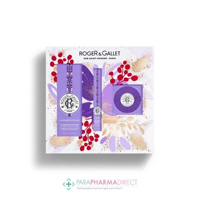Roger & Gallet Coffret Lavande Royale