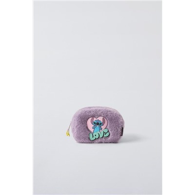 LILO & STITCH © DISNEY SHEEPSKIN TOILETRY BAG