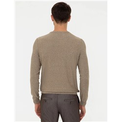Camel Melanj Slim Fit Kazak
