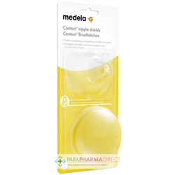 Medela Bouts de Sein Contact - Taille S x2