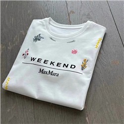Женская футболка  Ma*xMar*a Weekend   Экспорт