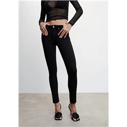 Jeans skinny push-up -  Mujer | MANGO OUTLET España