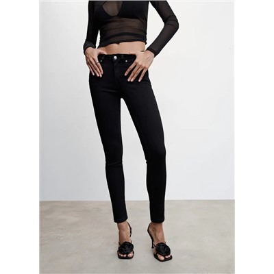 Jeans skinny push-up -  Mujer | MANGO OUTLET España