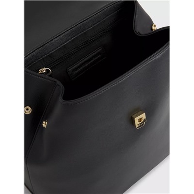 Tommy Hilfiger TH Logo Flap Backpack
