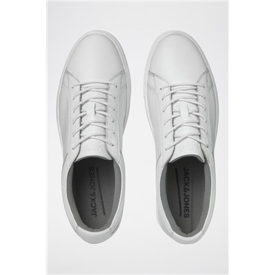 Zapatillas de piel Blanco
