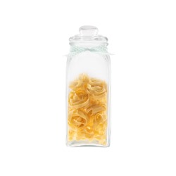 Odetta Kavanoz Kare - Mint Yeşili - 1450 ml