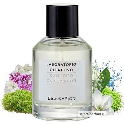 LABORATORIO OLFATTIVO DECOU-VERT edp (w) 2ml пробник