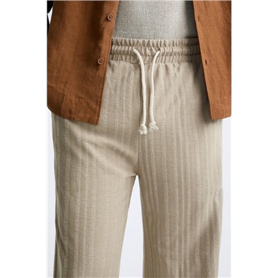 PANTALÓN JACQUARD RAYAS