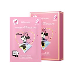 [JMSOLUTION] Маска для лица тканевая питательная ЭКСТРАКТ ГРАНАТА Disney Collection Selfie Nourishing Pomegranate Mask, 30 мл