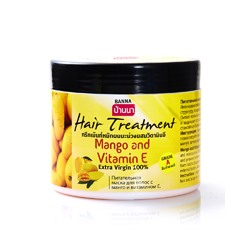 Маска для волос с манго и витамином Е от Banna 300 мл / Banna Hair treatment Mango&Vit E 300 ml