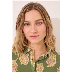 Camisola viscosa estampado flores