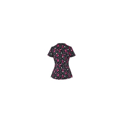 Dickies EDS Scrubs Love Is The Cure Print Top