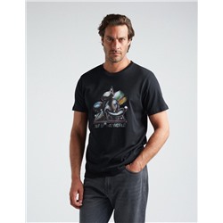 Disney' T-shirt, Men, Black