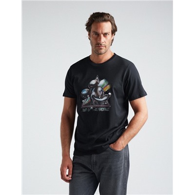 Disney' T-shirt, Men, Black