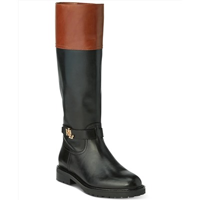 Lauren by Ralph Lauren Women's Everly Riding Boots
