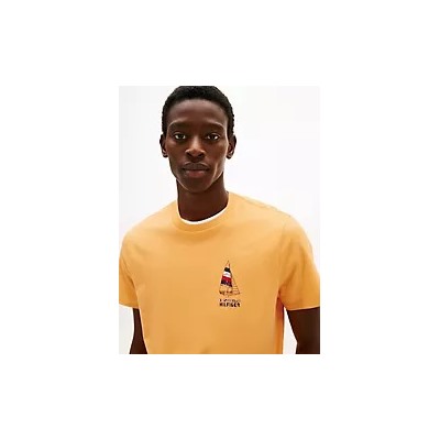 Hilfiger Sailboat Logo T-Shirt