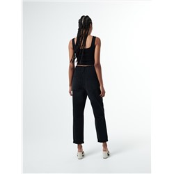 Paperbag-Jeans