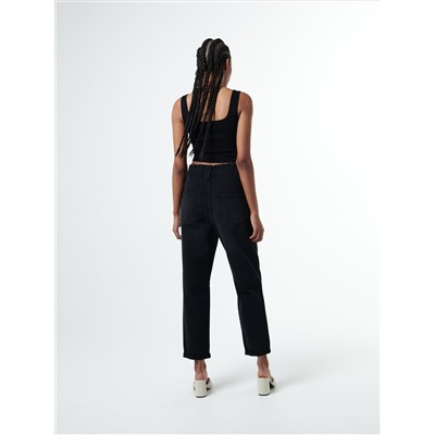 Paperbag-Jeans
