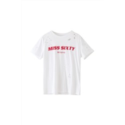 Camiseta Kilt Blanco y rojo