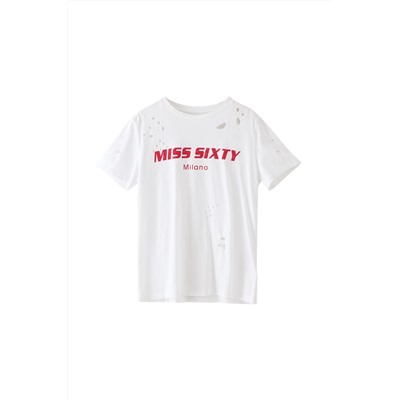 Camiseta Kilt Blanco y rojo
