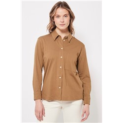 Camisa Marrón