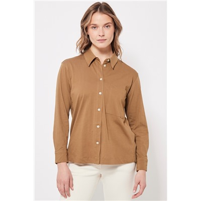 Camisa Marrón