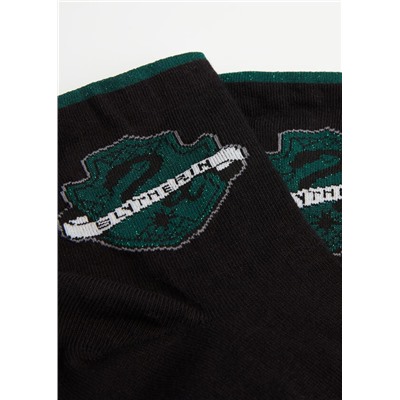 Kurze Socken Harry Potter mit Glitzer