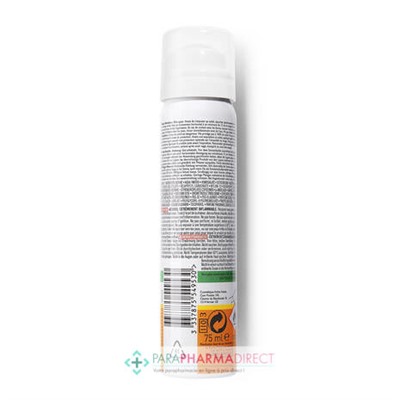 La Roche Posay Anthelios - SPF50 - Brume Fraîche Invisible - Anti-Brillance 75ml