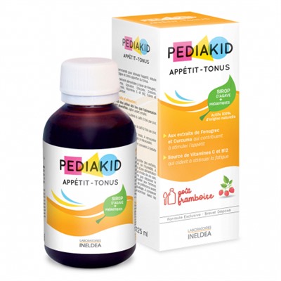 Сироп для повышения аппетита Pediakid Appetit-Tonus 125 мл