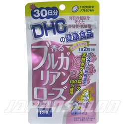 DHC Bulgarian rose ДНС Экстракт болгарской розы на 30 дней