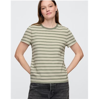 Favorite Stripe Crewneck T-Shirt