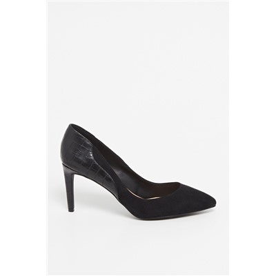 Zapatos de tacón Negro