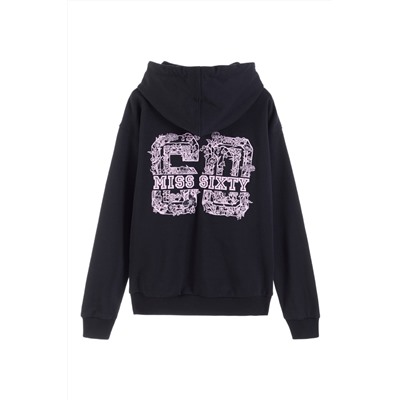 Sudadera de manga larga Negro