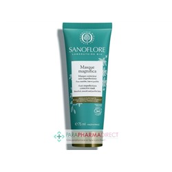 Sanoflore Masque Magnifica - Masque Correcteur Anti-Imperfections BIO 75 ml