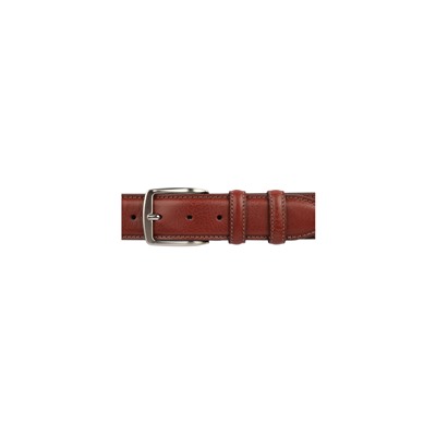 Cinturón de piel Mario Marrón