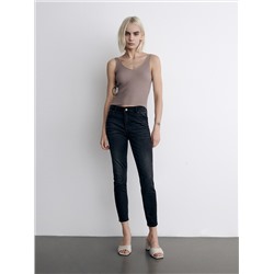 Push-up-Jeans im Slim-Fit