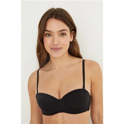 ELEGANT Sujetador sin tirantes microfibra