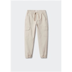 Pantalón jogger bolsillos -  Niño | MANGO OUTLET España