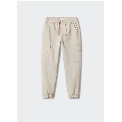 Pantalón jogger bolsillos -  Niño | MANGO OUTLET España
