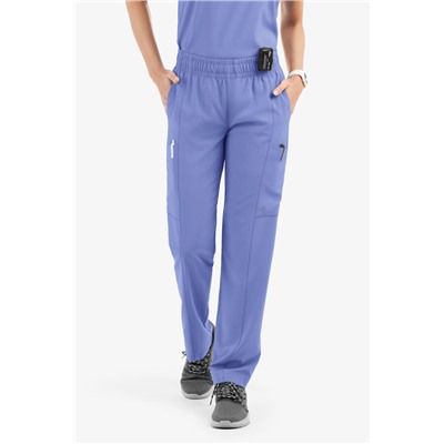 STYLE # BU469 Easy STRETCH by Butter-Soft™ Nala Women's 5-Pocket Straight Leg Scrub Pants