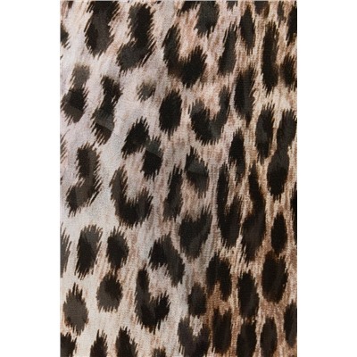 ZW COLLECTION ANIMAL PRINT TROUSERS