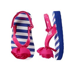 Rosette Flip Flops