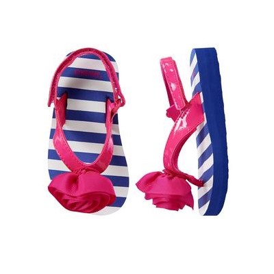 Rosette Flip Flops