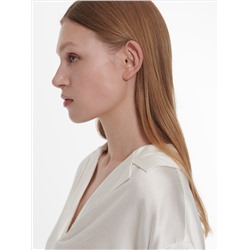 Bluse mit hohem Modalanteil